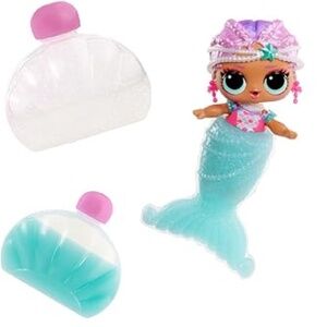 LOL Surprise Mermaids Tots with Color Change Tail, Make A Mermaid Tail, Merbaby